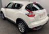 USED 2015 65 NISSAN JUKE 1.5 TEKNA DCI 5d 110 BHP PEARL WHITE/&pound;20TAX/LEATHER/NAV