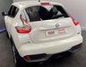 USED 2015 65 NISSAN JUKE 1.5 TEKNA DCI 5d 110 BHP PEARL WHITE/&pound;20TAX/LEATHER/NAV