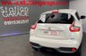 USED 2015 65 NISSAN JUKE 1.5 TEKNA DCI 5d 110 BHP PEARL WHITE/&pound;20TAX/LEATHER/NAV