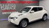 USED 2015 65 NISSAN JUKE 1.5 TEKNA DCI 5d 110 BHP PEARL WHITE/&pound;20TAX/LEATHER/NAV