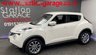 USED 2015 65 NISSAN JUKE 1.5 TEKNA DCI 5d 110 BHP PEARL WHITE/&pound;20TAX/LEATHER/NAV