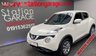USED 2015 65 NISSAN JUKE 1.5 TEKNA DCI 5d 110 BHP PEARL WHITE/&pound;20TAX/LEATHER/NAV