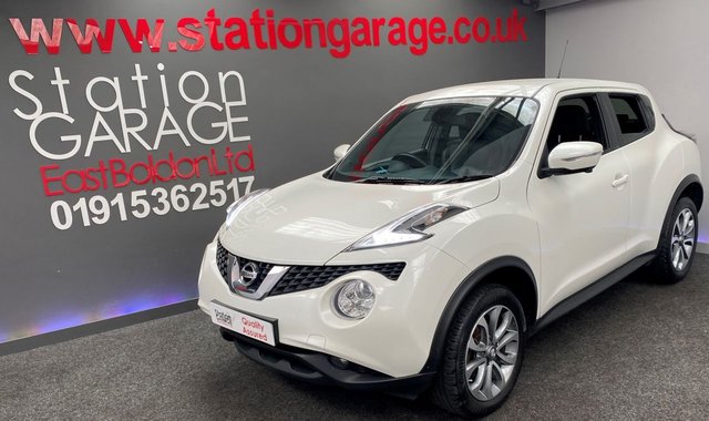 2015 65 Nissan Juke 1.5 TEKNA DCI 5d 110 BHP