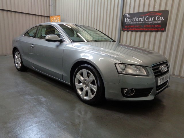2011 11 Audi A5 2.0 TFSI SE 2d 208 BHP