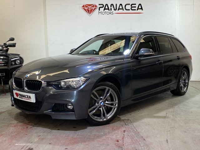 2015 65 BMW 3 Series 3.0 335D XDRIVE M SPORT TOURING 5d 308 BHP