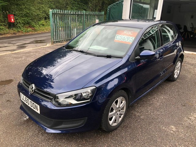 2010 60 Volkswagen Polo 1.4 SE DSG 5d 85 BHP AUTOMATIC