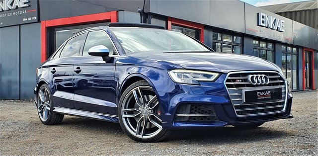 2017 66 Audi S3 2.0 S3 QUATTRO 4d 306 BHP