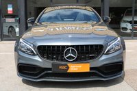 USED 2016 66 MERCEDES-BENZ C-CLASS 4.0 AMG C 63 S PREMIUM 2d 503 BHP
