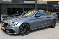 USED 2016 66 MERCEDES-BENZ C-CLASS 4.0 AMG C 63 S PREMIUM 2d 503 BHP