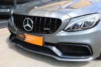 USED 2016 66 MERCEDES-BENZ C-CLASS 4.0 AMG C 63 S PREMIUM 2d 503 BHP