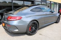 USED 2016 66 MERCEDES-BENZ C-CLASS 4.0 AMG C 63 S PREMIUM 2d 503 BHP