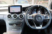 USED 2016 66 MERCEDES-BENZ C-CLASS 4.0 AMG C 63 S PREMIUM 2d 503 BHP
