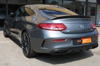 USED 2016 66 MERCEDES-BENZ C-CLASS 4.0 AMG C 63 S PREMIUM 2d 503 BHP