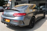 USED 2016 66 MERCEDES-BENZ C-CLASS 4.0 AMG C 63 S PREMIUM 2d 503 BHP