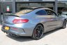 USED 2016 66 MERCEDES-BENZ C-CLASS 4.0 AMG C 63 S PREMIUM 2d 503 BHP 