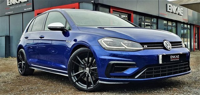 2017 67 Volkswagen Golf 2.0 R TSI DSG 5d 306 BHP