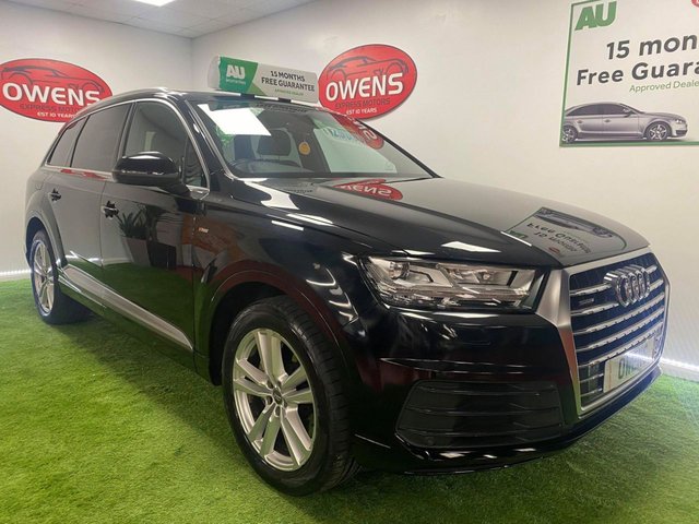 View our AUDI Q7