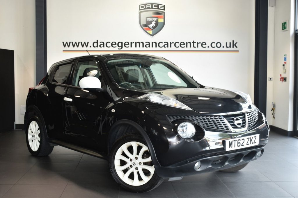 View our NISSAN JUKE