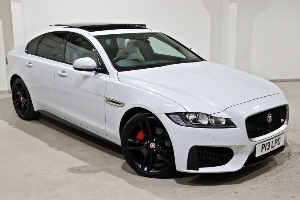 View our JAGUAR XF