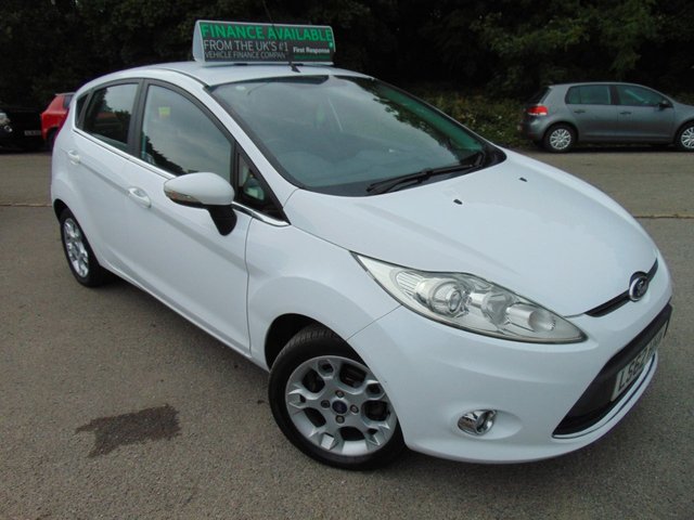 2012 62 Ford Fiesta 1.2 ZETEC 5d 81 BHP