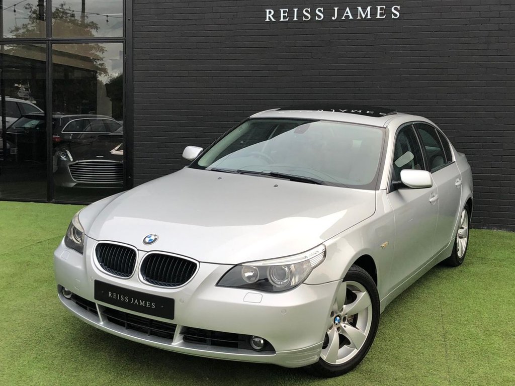 View our BMW 5 SERIES