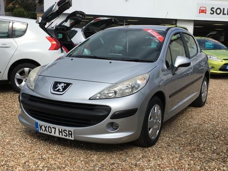 View our PEUGEOT 207