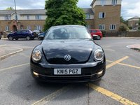 USED 2015 15 VOLKSWAGEN BEETLE 1.2 DESIGN TSI 3d 103 BHP 