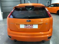 USED 2007 57 FORD FOCUS 2.5 ST-2 3d 225 BHP * AIR CON * ALLOYS * 2 OWNER *  2 KEYS * 10 SERVICE STAMPS * XENON HEADLIGHTS * REAR PARKING SENSORS *