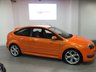 USED 2007 57 FORD FOCUS 2.5 ST-2 3d 225 BHP * AIR CON * ALLOYS * 2 OWNER *  2 KEYS * 10 SERVICE STAMPS * XENON HEADLIGHTS * REAR PARKING SENSORS *