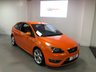 USED 2007 57 FORD FOCUS 2.5 ST-2 3d 225 BHP * AIR CON * ALLOYS * 2 OWNER *  2 KEYS * 10 SERVICE STAMPS * XENON HEADLIGHTS * REAR PARKING SENSORS *