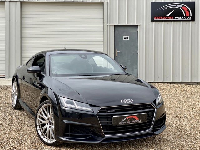 2017 17 Audi TT 2.0 TFSI QUATTRO S LINE 2d 227 BHP