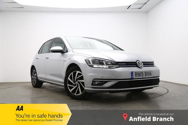 2019 19 VOLKSWAGEN GOLF 1.5 MATCH TSI EVO 5d 129 BHP
