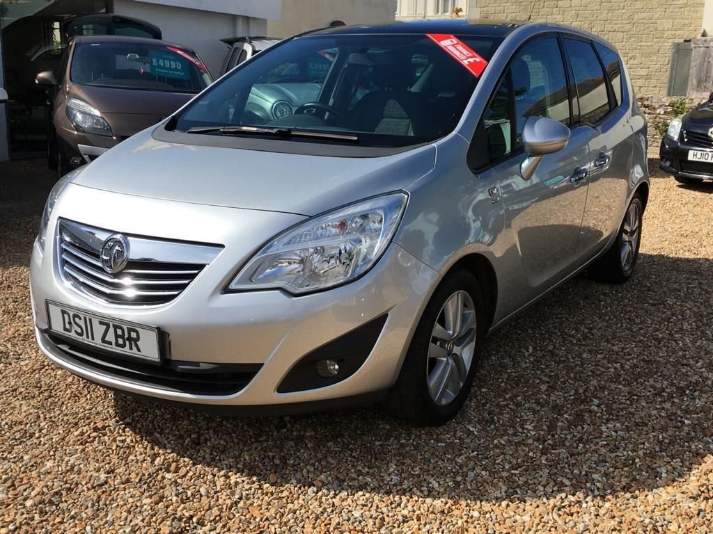 View our VAUXHALL MERIVA