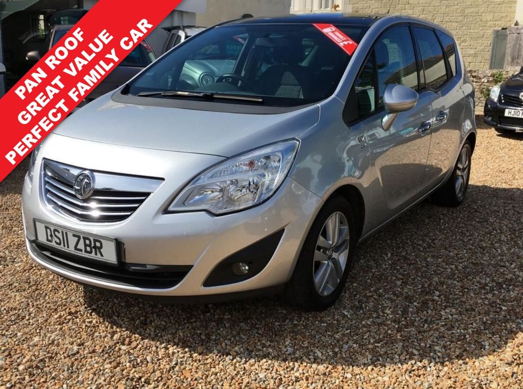 View our VAUXHALL MERIVA