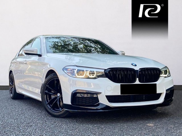 2018 18 BMW 5 SERIES 2.0 520I M SPORT 4d 181 BHP