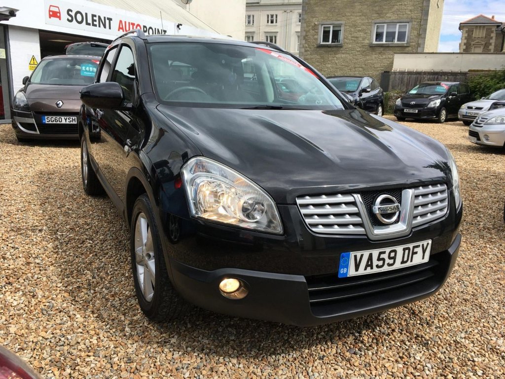 View our NISSAN QASHQAI