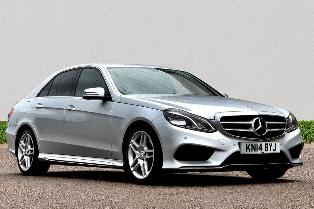 View our MERCEDES-BENZ E-CLASS
