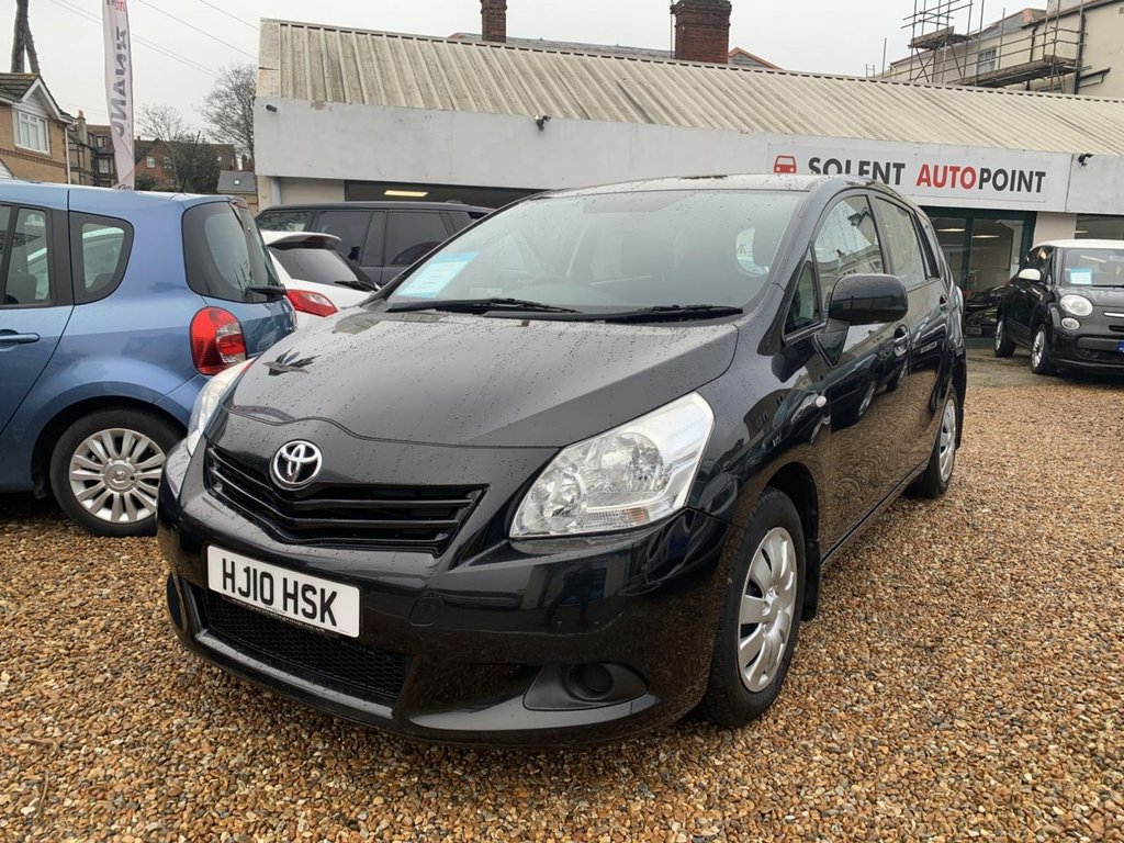 View our TOYOTA VERSO