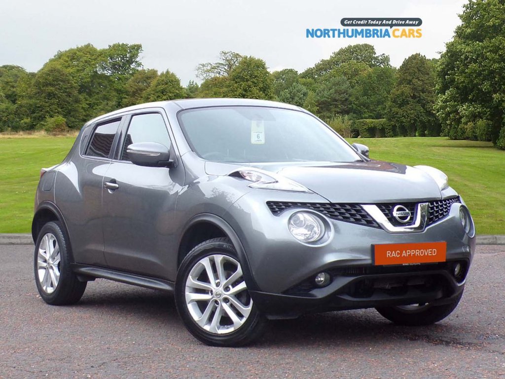View our NISSAN JUKE