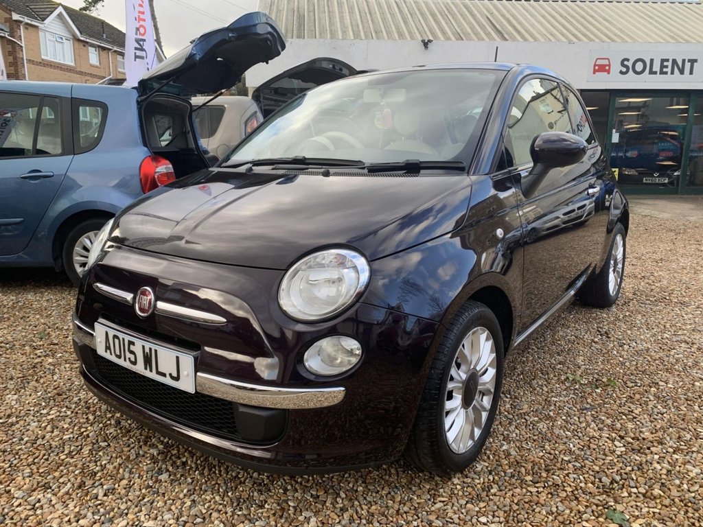 View our FIAT 500