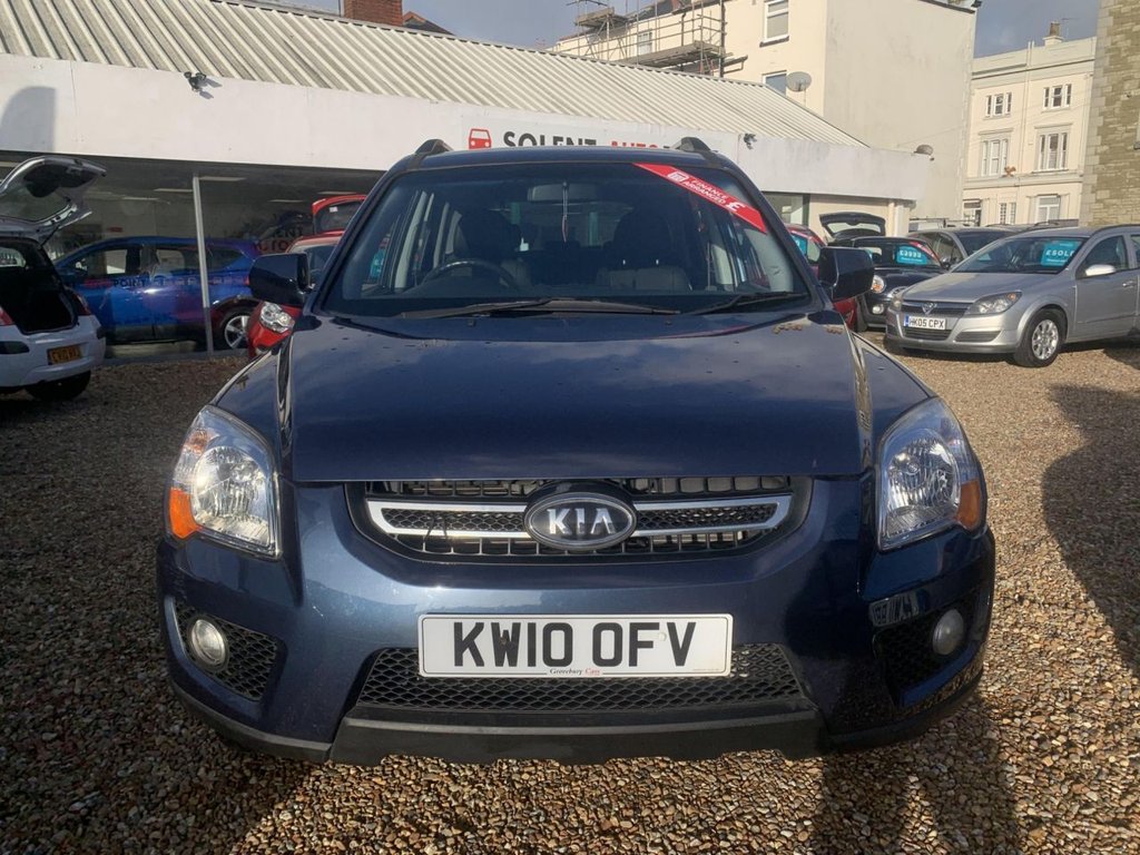 View our KIA SPORTAGE