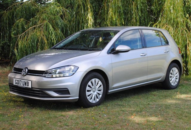 2017 17 Volkswagen Golf 1.0 S TSI BLUEMOTION TECHNOLOGY 5d 84 BHP