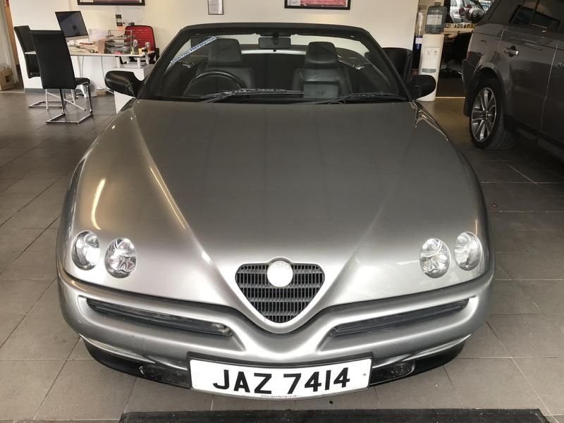 View our ALFA ROMEO SPIDER