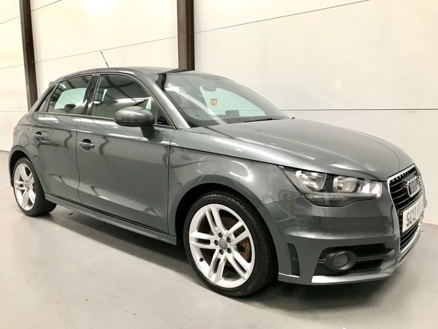 2013 13 Audi A1 1.6 SPORTBACK TDI S LINE 5d 105 BHP
