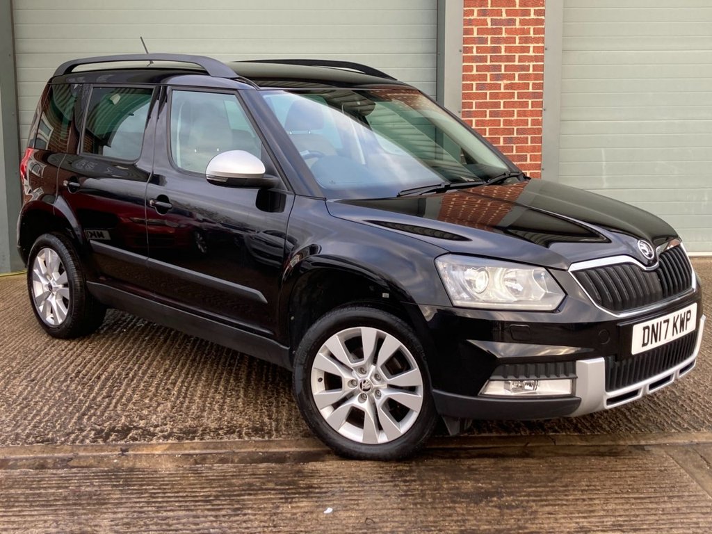 View our SKODA YETI