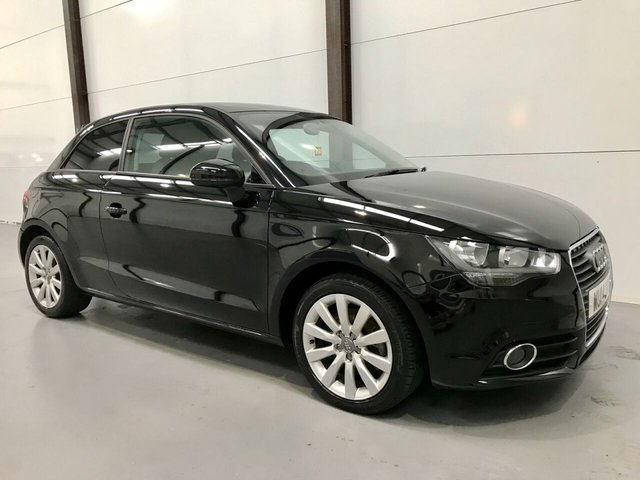 2014 14 Audi A1 1.4 TFSI SPORT 3d 122 BHP