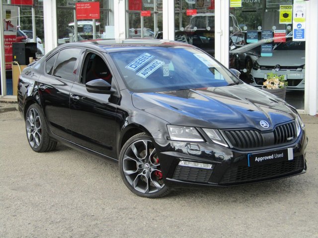 2018 18 Skoda Octavia 2.0 VRS TDI DSG 5d 181 BHP