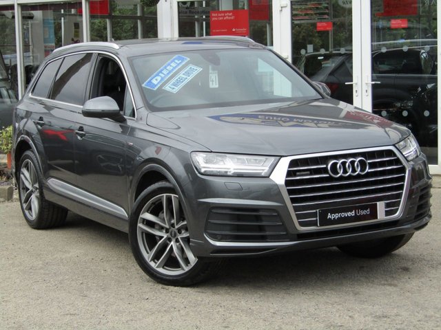 2016 66 Audi Q7 3.0 TDI QUATTRO S LINE 5d 269 BHP