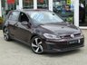USED 2017 67 VOLKSWAGEN GOLF 2.0 GTI TSI DSG 5d 227 BHP Finished in BLACK RUBIN (Available only in the Golf GTI and Golf GTD!) Metalic, with contrasting RETRO grey checked sports interior. This is a low mileage classic HOT HATCH. Comes with VIRTUAL DASH, LED run Lights, SAT NAV, DAB, B/Tooth, Cruise, Power Folding Mirrors and Park Sensors. Performance as the name suggests is very lively and makes Ideal quick Family Hatch. Serviced at 17885 miles on arrival by EMC. MOT expires 4/8/2021.
