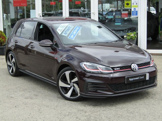 2017 67 Volkswagen Golf 2.0 GTI TSI DSG 5d 227 BHP